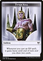 Tyvar Kell Emblem Token TKHM
