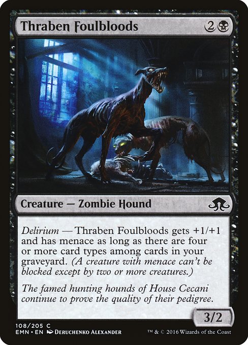 Thraben Foulbloods [Foil]