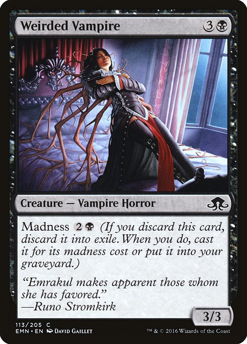 Weirded Vampire [Foil]