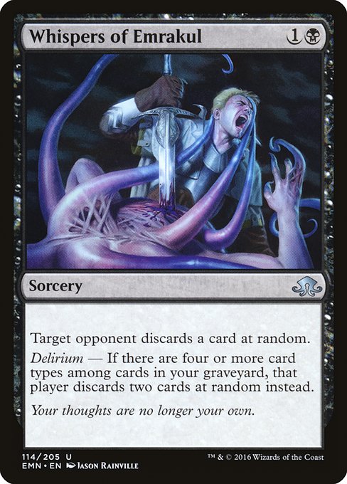 Whispers of Emrakul [Foil]