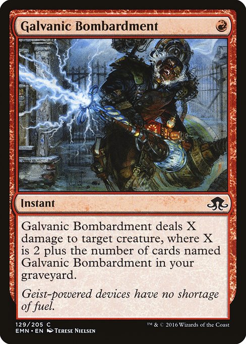 Galvanic Bombardment [Foil]