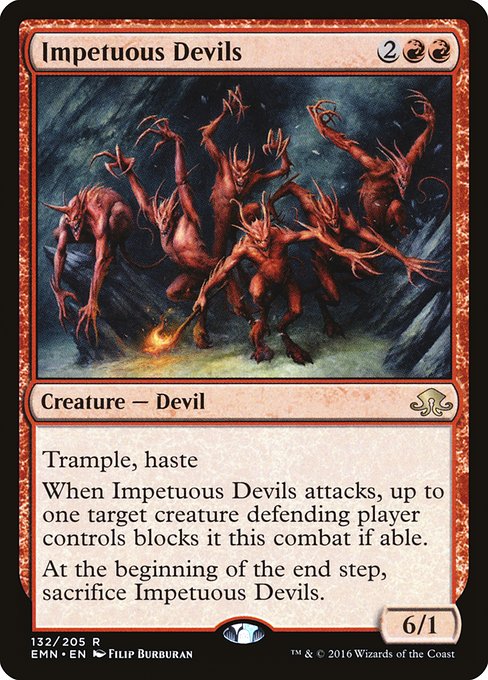Impetuous Devils [Foil]