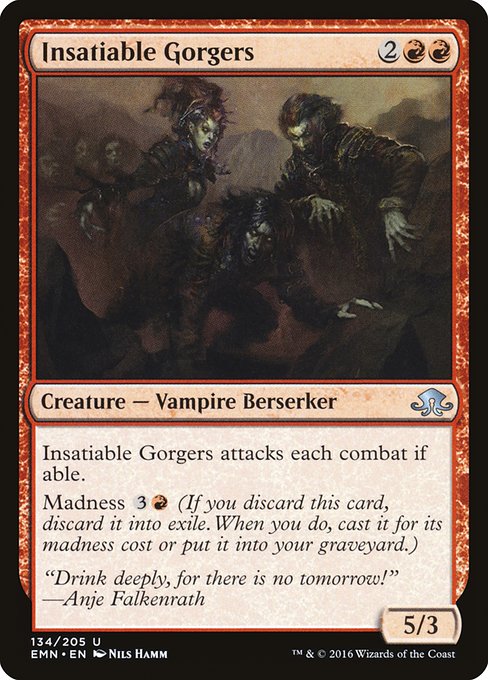 Insatiable Gorgers [Foil]