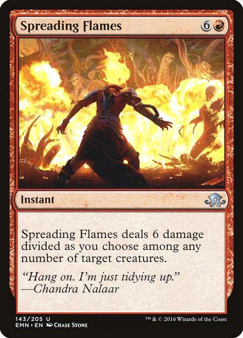 Spreading Flames [Foil]