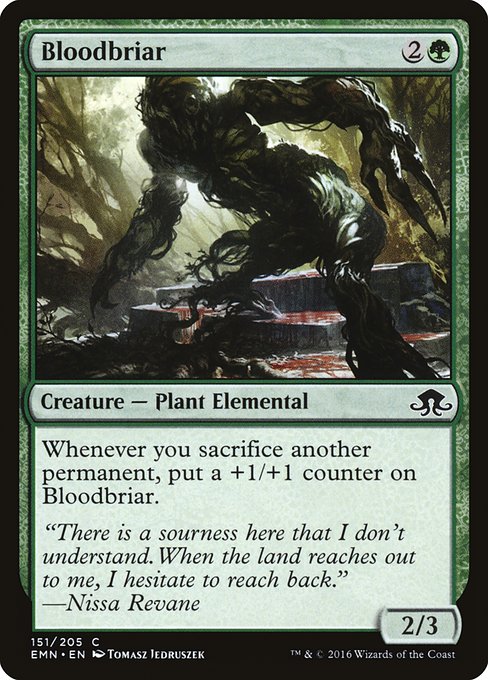 Bloodbriar [Foil]