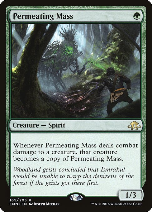 Permeating Mass [Foil]