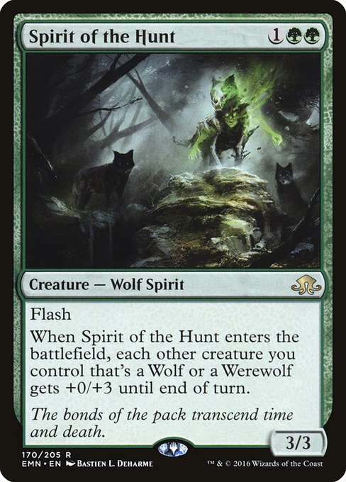 Spirit of the Hunt [Foil]