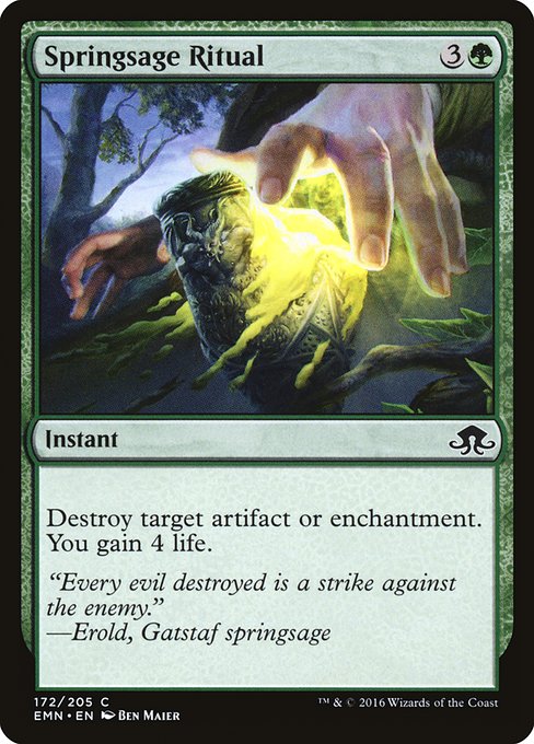 Springsage Ritual [Foil]