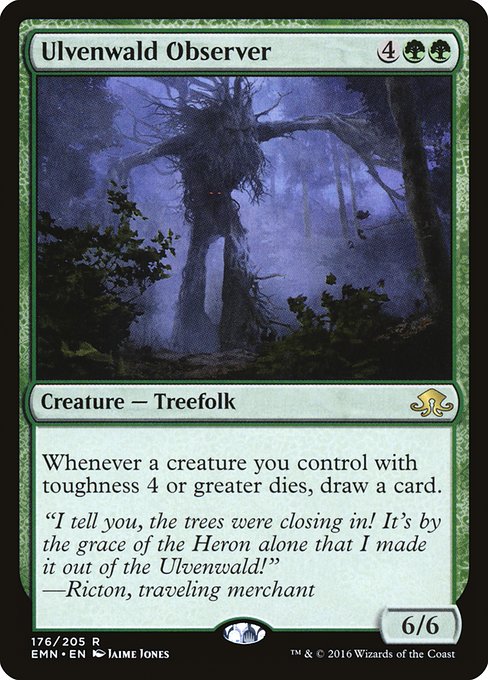 Ulvenwald Observer [Foil]