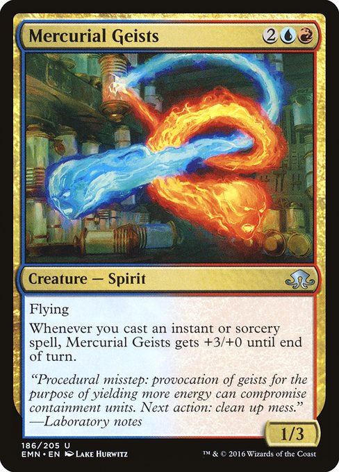 Mercurial Geists [Foil]