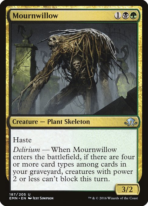 Mournwillow [Foil]
