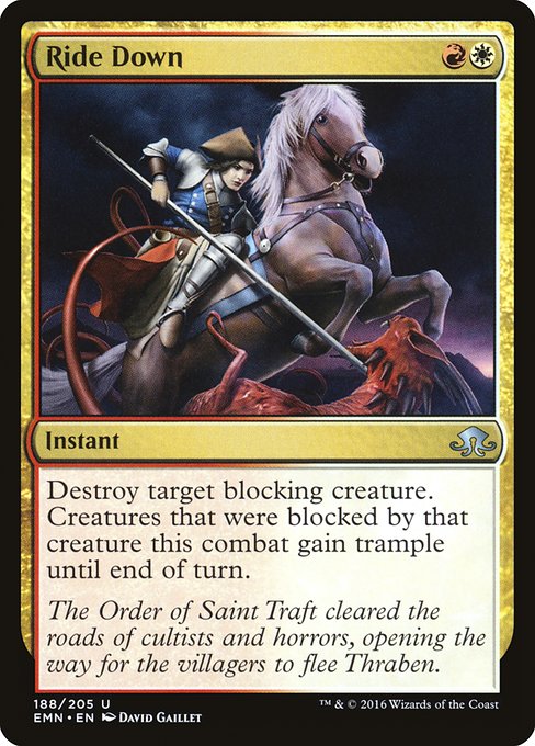 Ride Down [Foil]