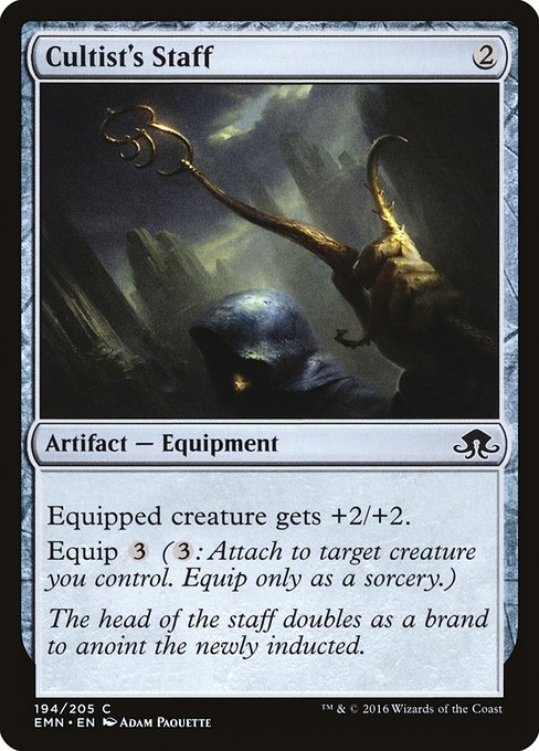 Cultist's Staff [Foil]
