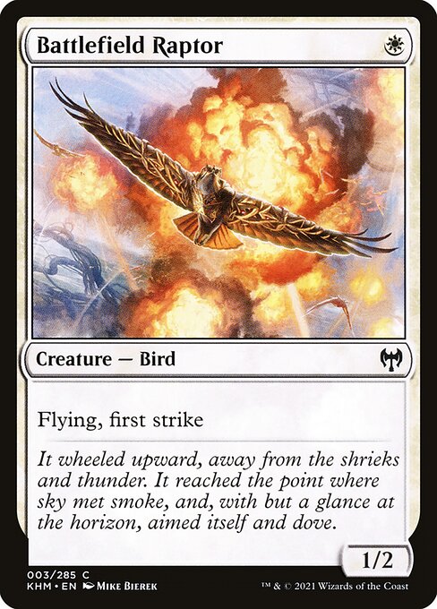 Battlefield Raptor [Foil]