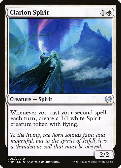 Clarion Spirit [Foil]