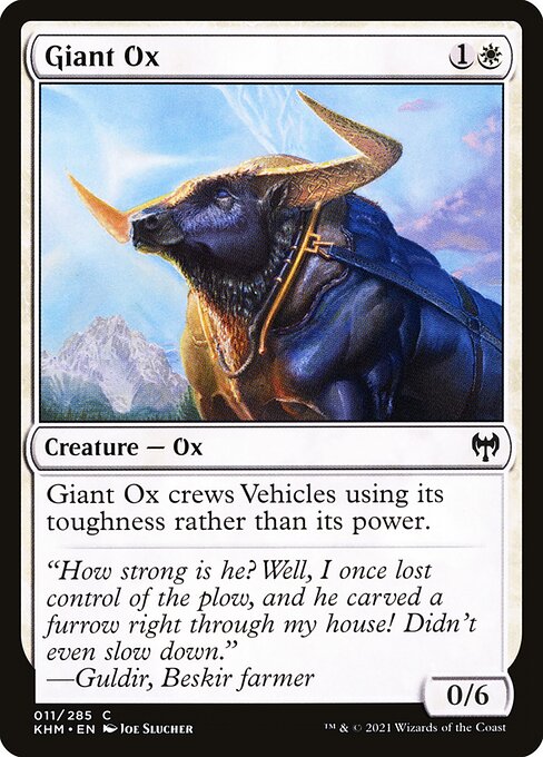 Giant Ox [Foil]