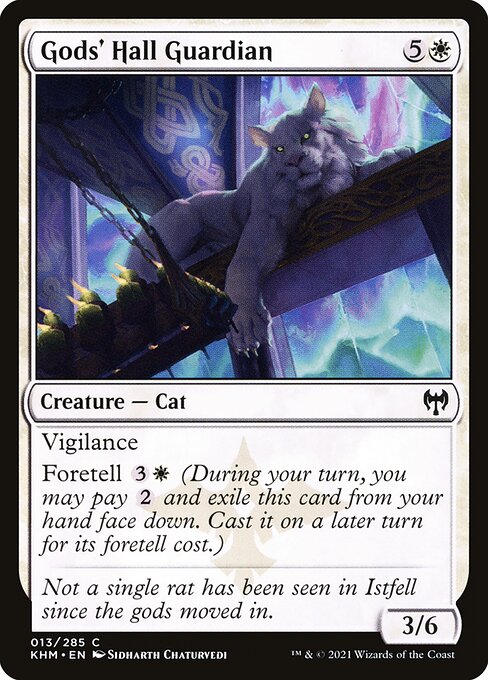 Gods' Hall Guardian [Foil]