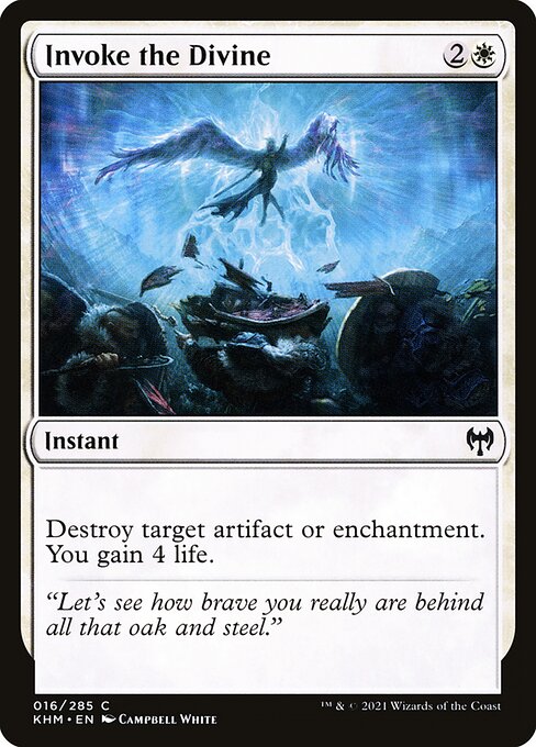 Invoke the Divine [Foil]