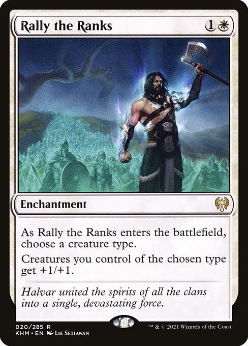 Rally the Ranks [Foil]