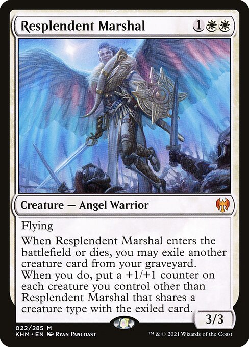 Resplendent Marshal [Foil]