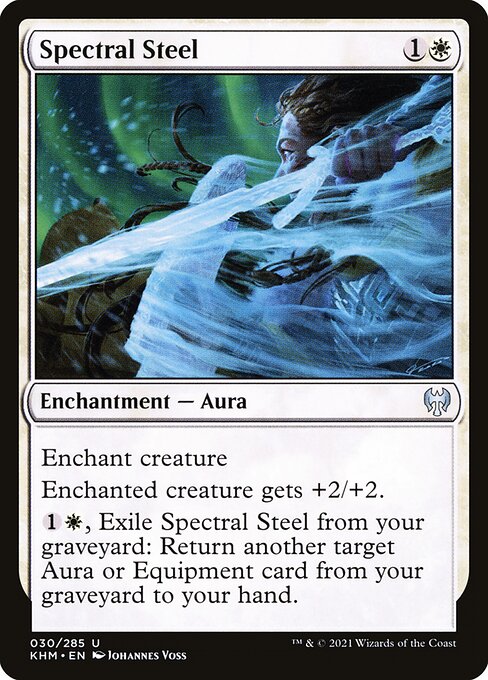 Spectral Steel [Foil]