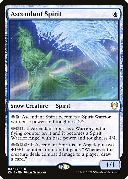 Ascendant Spirit [Foil]