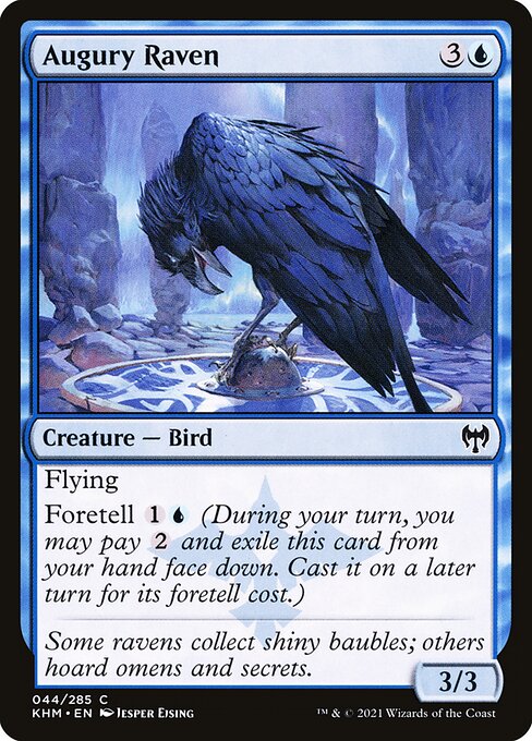 Augury Raven [Foil]
