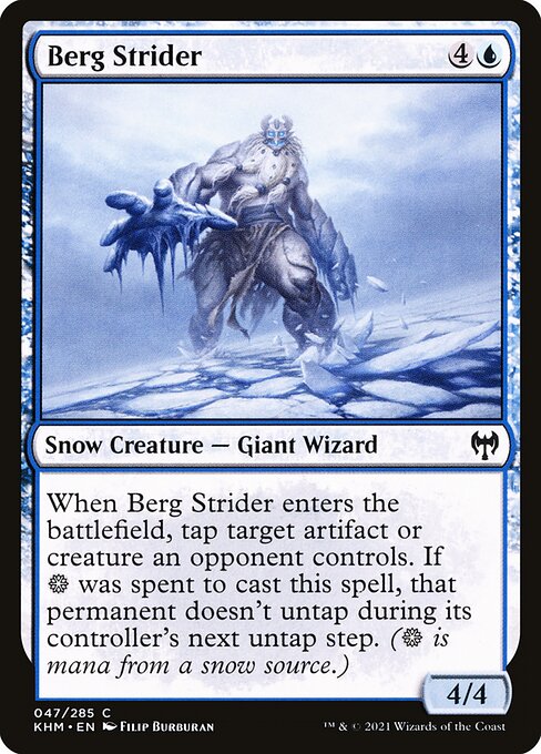 Berg Strider [Foil]