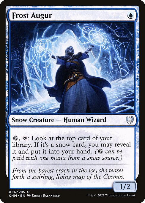 Frost Augur [Foil]