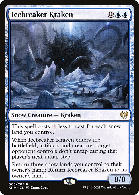 Icebreaker Kraken [Foil]