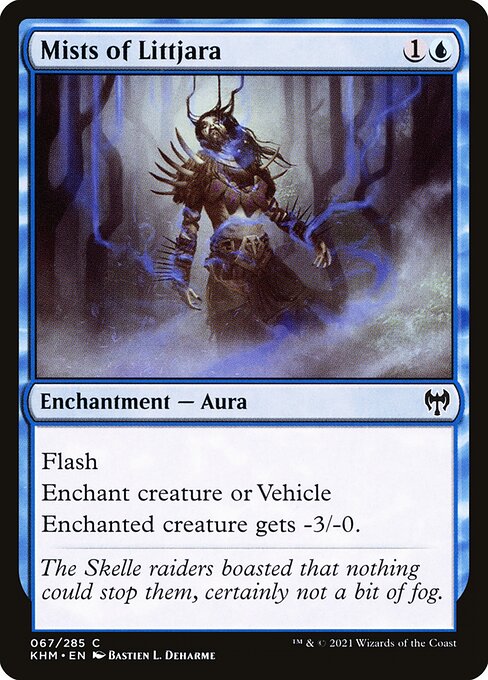 Mists of Littjara [Foil]