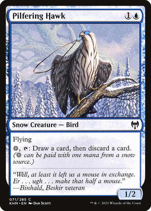 Pilfering Hawk [Foil]