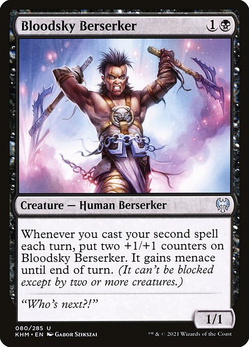 Bloodsky Berserker [Foil]