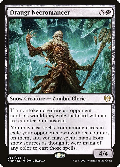Draugr Necromancer [Foil]