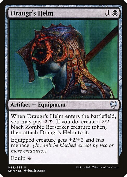 Draugr's Helm [Foil]