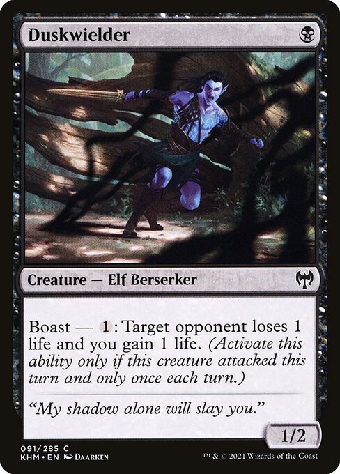 Duskwielder [Foil]