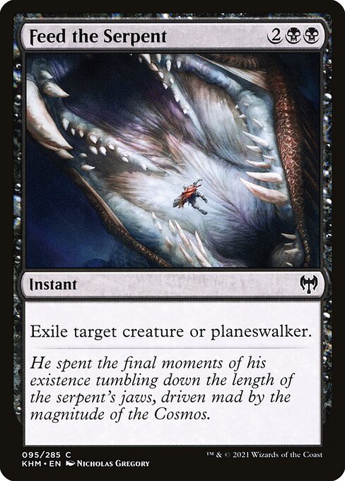 Feed the Serpent [Foil]