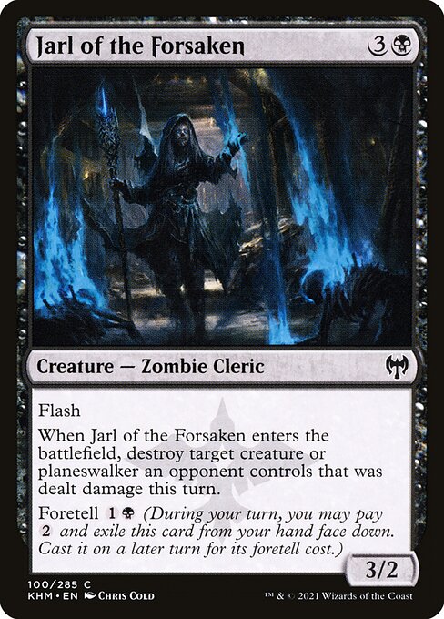 Jarl of the Forsaken [Foil]