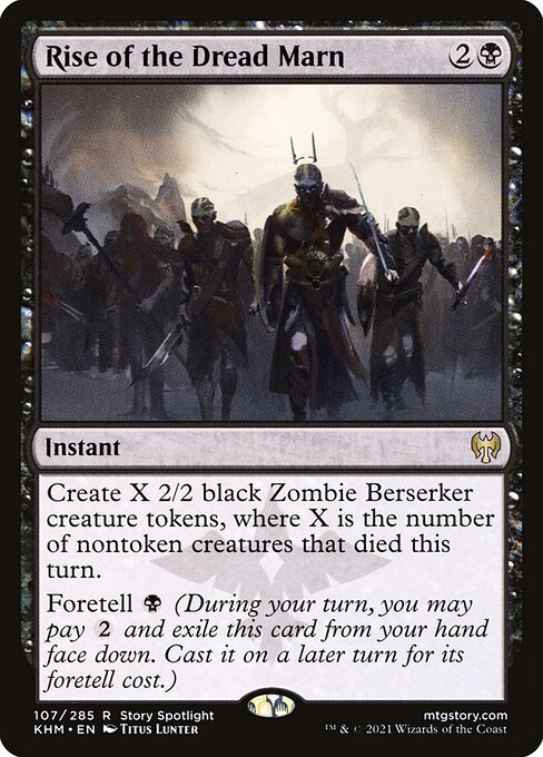 Rise of the Dread Marn [Foil]
