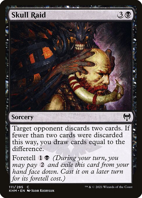 Skull Raid [Foil]