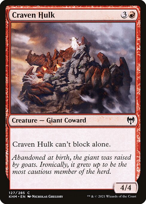 Craven Hulk [Foil]