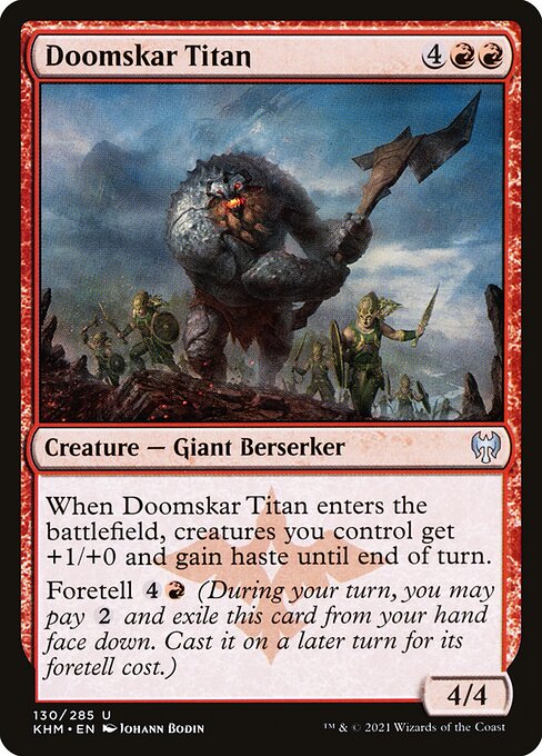 Doomskar Titan [Foil]