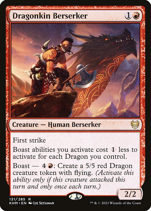 Dragonkin Berserker [Foil]