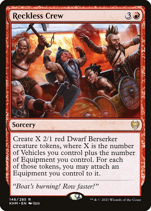 Reckless Crew [Foil]