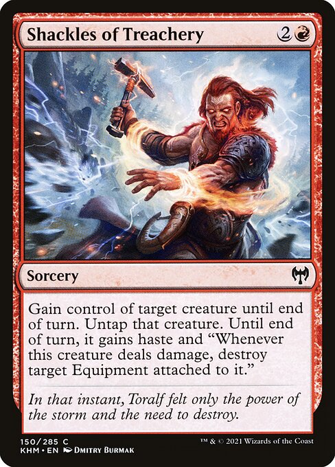 Shackles of Treachery [Foil]
