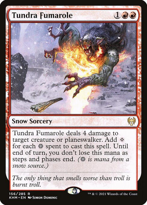 Tundra Fumarole [Foil]