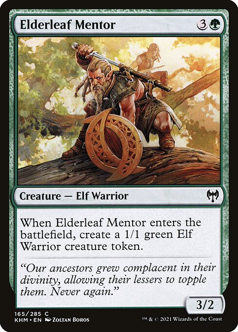 Elderleaf Mentor [Foil]