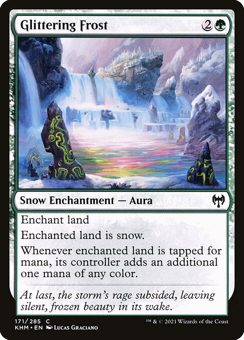 Glittering Frost [Foil]