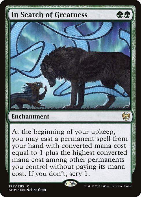 In Search of Greatness [Foil]