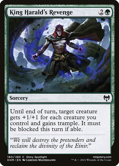 King Harald's Revenge [Foil]